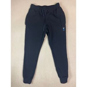 Eastside Golf Embroidered Mens S Joggers Black‎ Sweatpants Activewear Pants